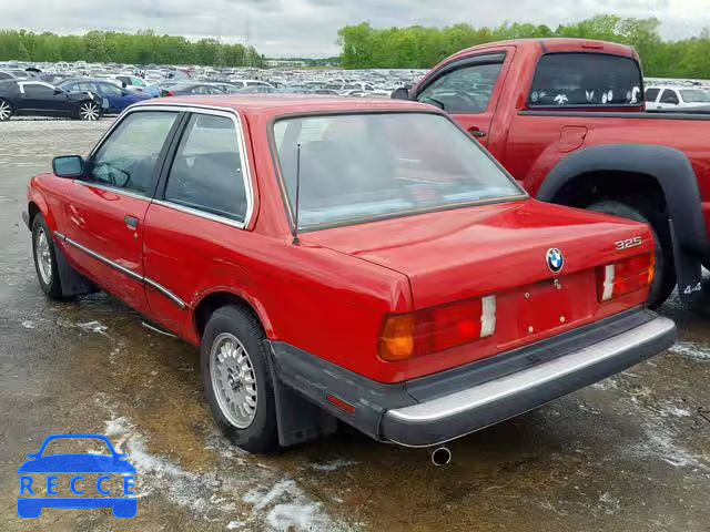 1987 BMW 325 BASE WBAAB5408H9800135 image 2
