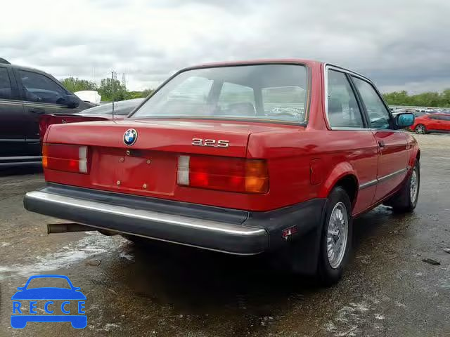 1987 BMW 325 BASE WBAAB5408H9800135 image 3