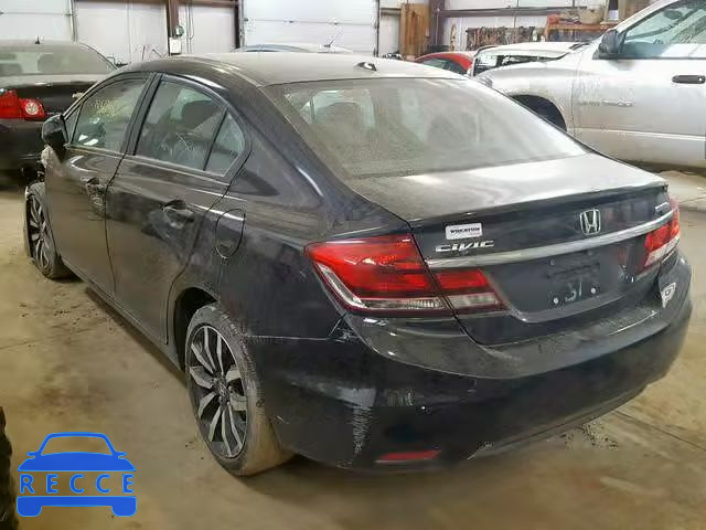 2013 HONDA CIVIC TOUR 2HGFB2F71DH007594 зображення 2