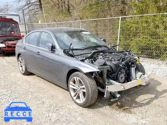 2018 BMW 340 XI WBA8B7G52JNU94838 зображення 0