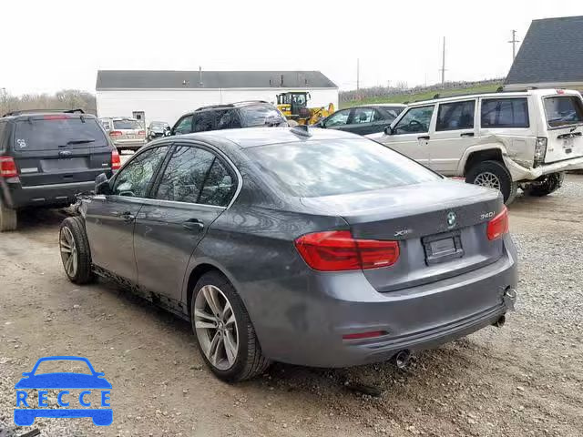 2018 BMW 340 XI WBA8B7G52JNU94838 зображення 2