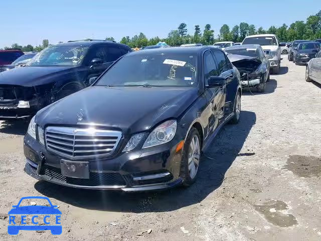 2013 MERCEDES-BENZ E 350 BLUE WDDHF2EBXDA675240 image 1