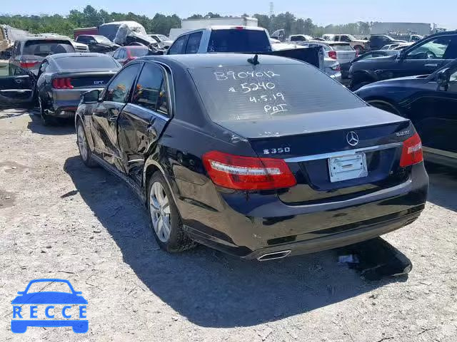 2013 MERCEDES-BENZ E 350 BLUE WDDHF2EBXDA675240 image 2