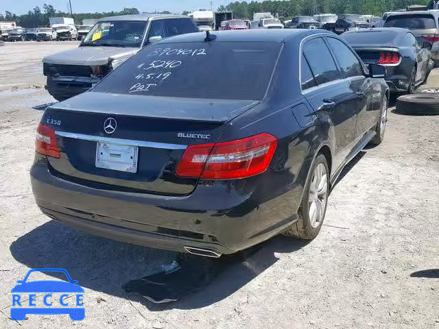 2013 MERCEDES-BENZ E 350 BLUE WDDHF2EBXDA675240 image 3