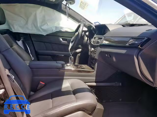 2013 MERCEDES-BENZ E 350 BLUE WDDHF2EBXDA675240 image 4