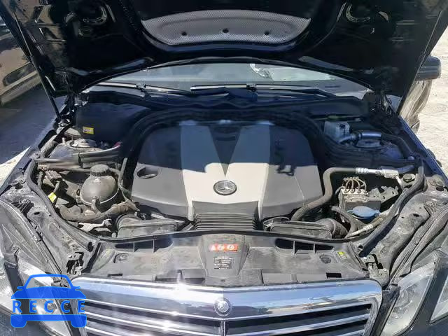 2013 MERCEDES-BENZ E 350 BLUE WDDHF2EBXDA675240 image 6