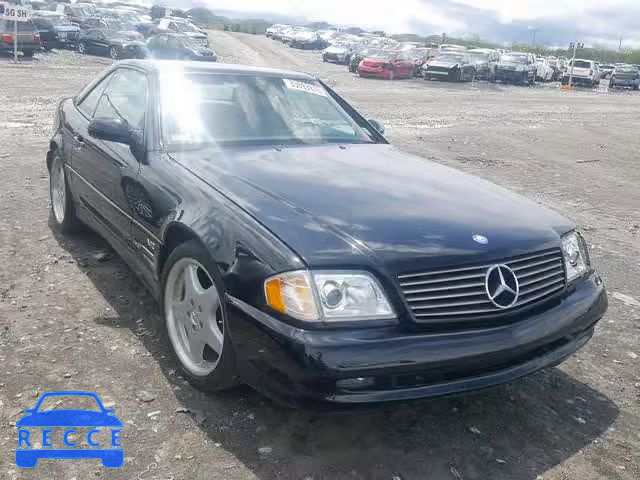 1999 MERCEDES-BENZ SL 600 WDBFA76F2XF179868 image 0