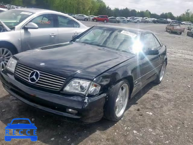 1999 MERCEDES-BENZ SL 600 WDBFA76F2XF179868 image 1