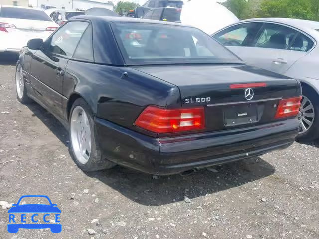 1999 MERCEDES-BENZ SL 600 WDBFA76F2XF179868 image 2