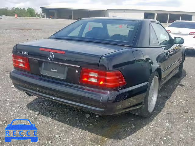 1999 MERCEDES-BENZ SL 600 WDBFA76F2XF179868 image 3