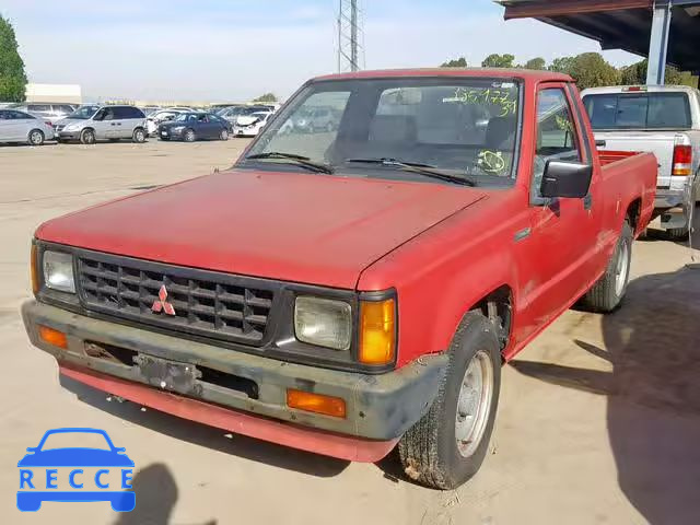 1991 MITSUBISHI MIGHTY MAX JA7FL24W4MP014540 image 1