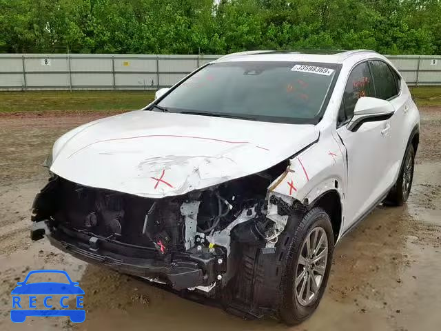 2018 LEXUS NX 300 JTJYARBZ9J2098870 image 1