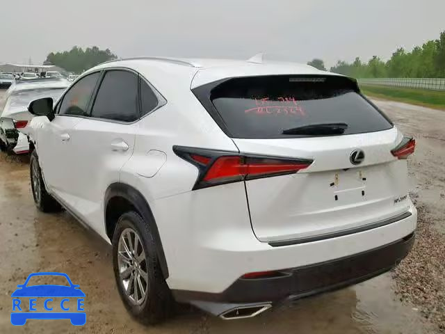 2018 LEXUS NX 300 JTJYARBZ9J2098870 image 2