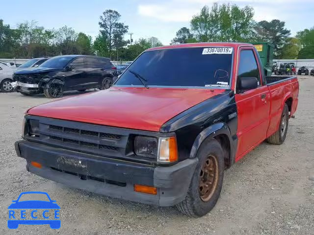 1992 MAZDA B2200 SHOR JM2UF1139N0291096 image 1