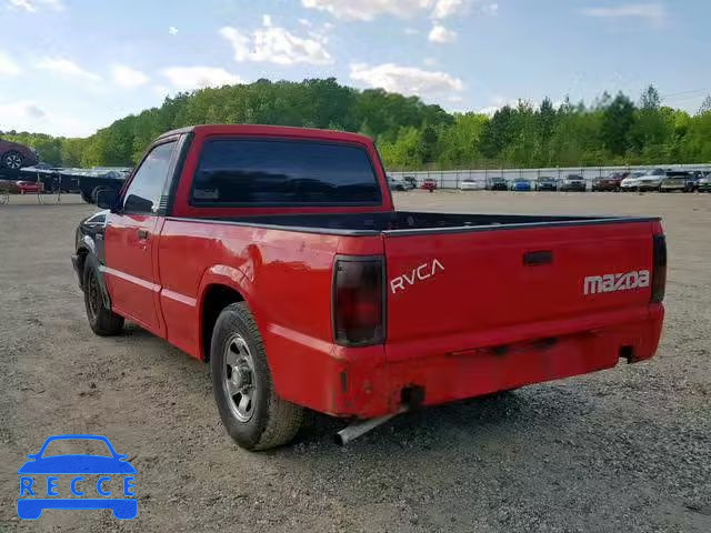 1992 MAZDA B2200 SHOR JM2UF1139N0291096 image 2