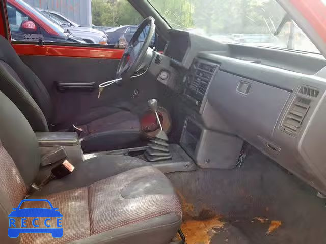 1992 MAZDA B2200 SHOR JM2UF1139N0291096 image 4