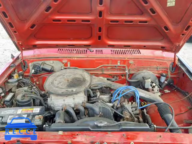 1992 MAZDA B2200 SHOR JM2UF1139N0291096 image 6