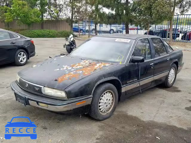 1992 BUICK REGAL GRAN 2G4WF54L9N1468195 image 1