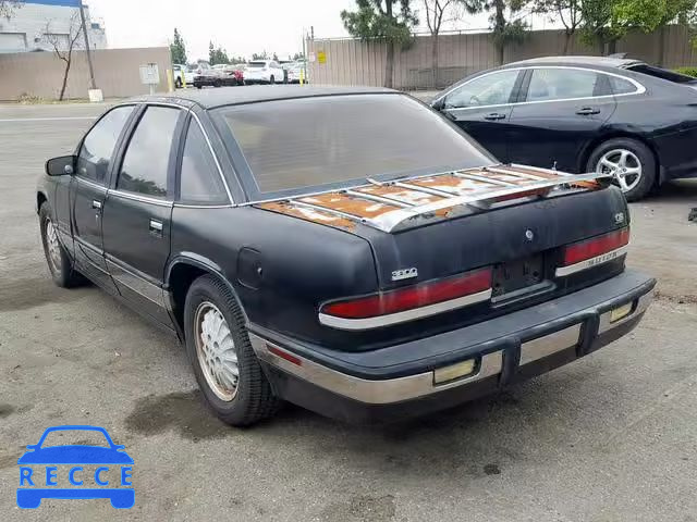 1992 BUICK REGAL GRAN 2G4WF54L9N1468195 image 2