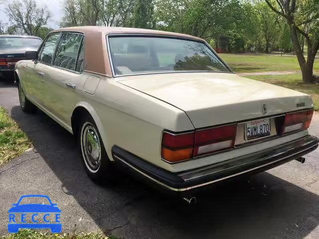 1985 ROLLS-ROYCE SILVER SPU SCAZN42A3FCX12443 Bild 2