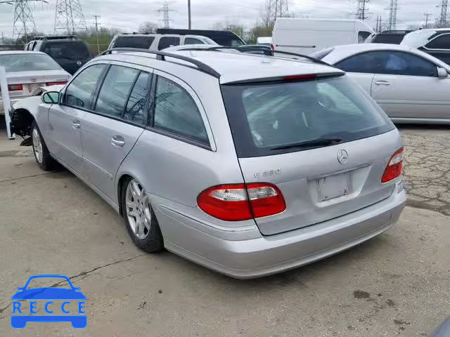 2006 MERCEDES-BENZ E 350 WAGO WDBUH56J46A768539 image 2