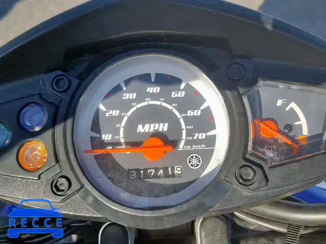 2009 YAMAHA YW125 LPRSE48Y59A001626 зображення 7