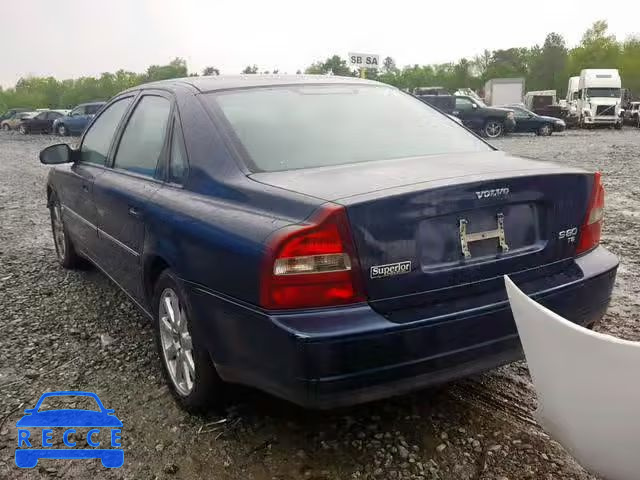 2003 VOLVO S80 T6 TUR YV1TS91Z831313976 image 2