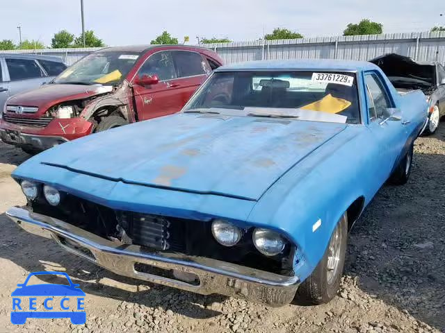 1969 CHEVROLET EL CAMINO 133809Z337667 зображення 1