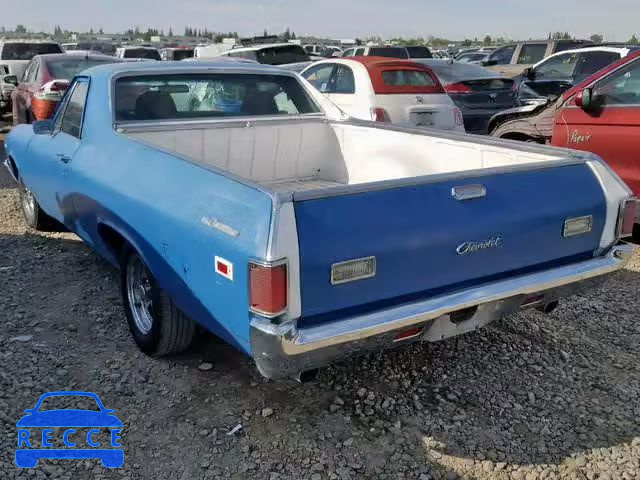 1969 CHEVROLET EL CAMINO 133809Z337667 зображення 2