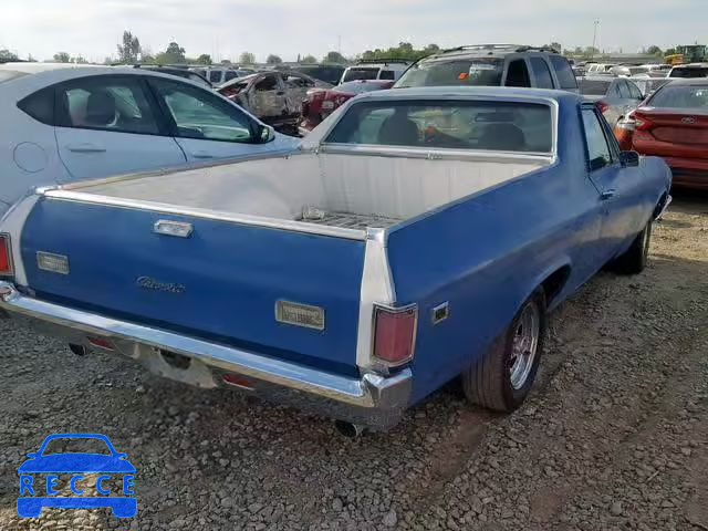 1969 CHEVROLET EL CAMINO 133809Z337667 зображення 3