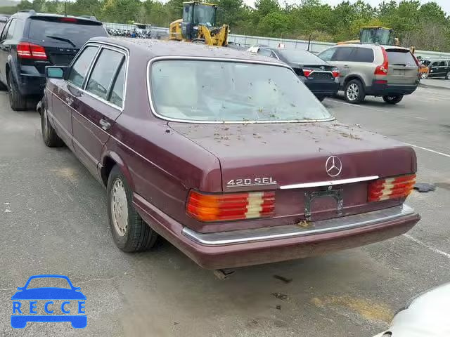 1989 MERCEDES-BENZ 420 SEL WDBCA35E6KA460761 image 2