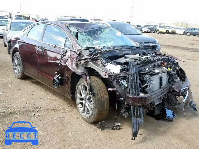 2019 FORD FUSION TIT 3FA6P0RU5KR144471 image 0