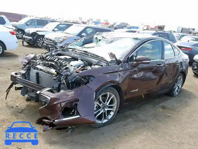 2019 FORD FUSION TIT 3FA6P0RU5KR144471 image 1