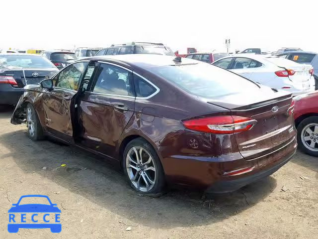 2019 FORD FUSION TIT 3FA6P0RU5KR144471 image 2