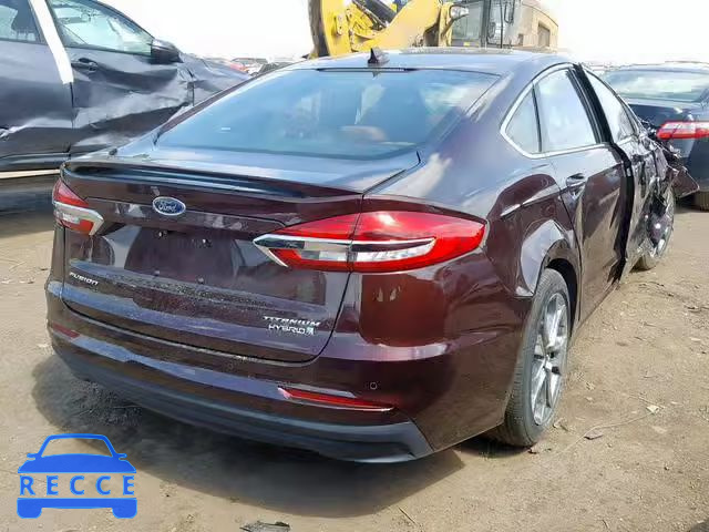 2019 FORD FUSION TIT 3FA6P0RU5KR144471 image 3