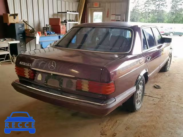 1989 MERCEDES-BENZ 420 SEL WDBCA35E1KA496826 зображення 3