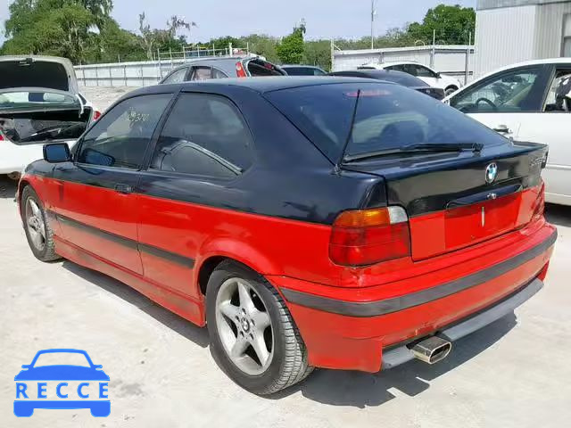 1998 BMW 318 TI AUT WBACG832XWKC83489 зображення 2