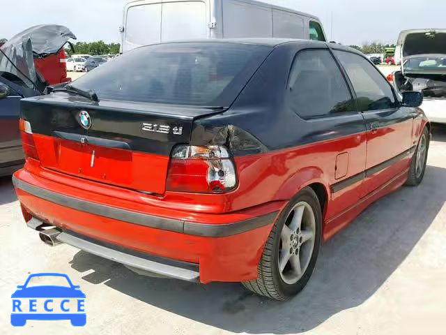 1998 BMW 318 TI AUT WBACG832XWKC83489 зображення 3