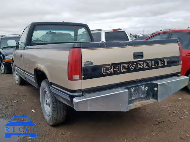 1991 CHEVROLET GMT-400 C2 1GCFC24K7MZ108769 image 2