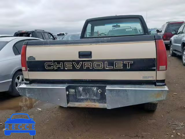 1991 CHEVROLET GMT-400 C2 1GCFC24K7MZ108769 image 5