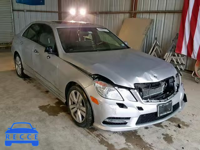 2013 MERCEDES-BENZ E 350 BLUE WDDHF2EB3DA733964 image 0