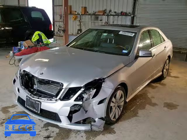 2013 MERCEDES-BENZ E 350 BLUE WDDHF2EB3DA733964 image 1