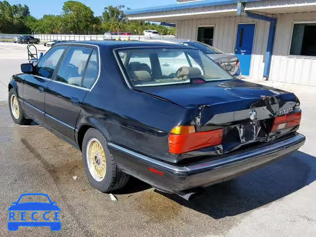 1990 BMW 750 IL WBAGC8319LDC77123 image 2