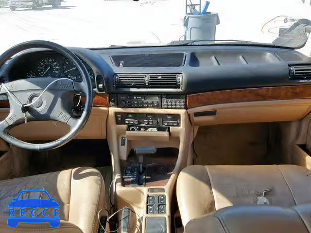 1990 BMW 750 IL WBAGC8319LDC77123 image 8