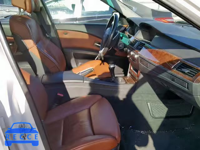 2007 BMW 530 XIT WBANN73547B799297 image 4