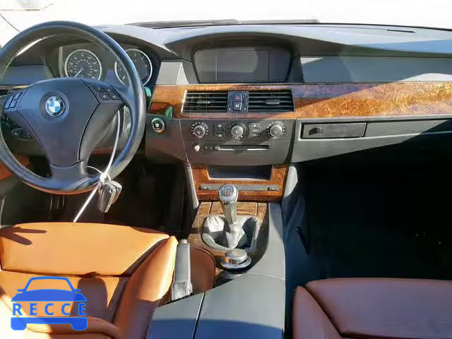 2007 BMW 530 XIT WBANN73547B799297 image 8