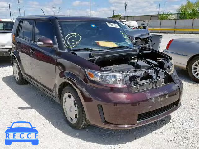 2008 TOYOTA XB JTLKE50E281044014 image 0