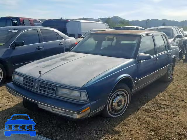 1988 OLDSMOBILE 98 REGENCY 1G3CW51C2J4312994 зображення 1