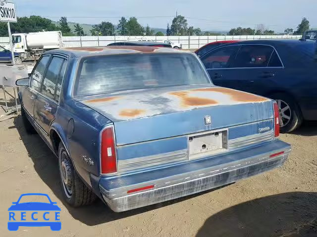 1988 OLDSMOBILE 98 REGENCY 1G3CW51C2J4312994 зображення 2