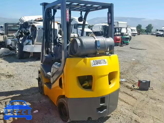 2013 KOMATSU FORKLIFT 216733A image 2